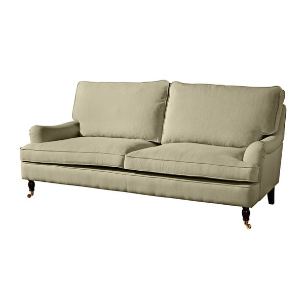 Smilšaini brūns Max Winzer Passion dīvāns, 210 cm