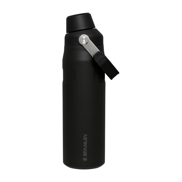 Melna nerūsējošā tērauda termopudele 700 ml IceFlow™ Bottle Fast Flow Black – Stanley-image-2