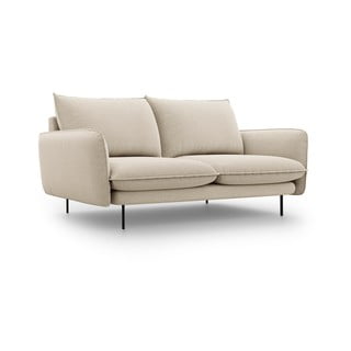 Bēšs divvietīgs dīvāns Cosmopolitan Design Vienna, 160 cm