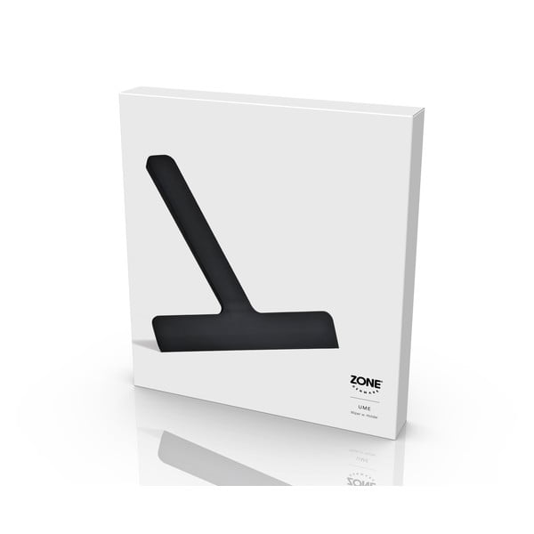 Melna logu birste ar turētāju 22 cm Ume – Zone-image-2