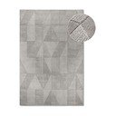 Pelēks ar rokām darināts vilnas paklājs 190x280 cm Ursule – Villeroy&Boch
