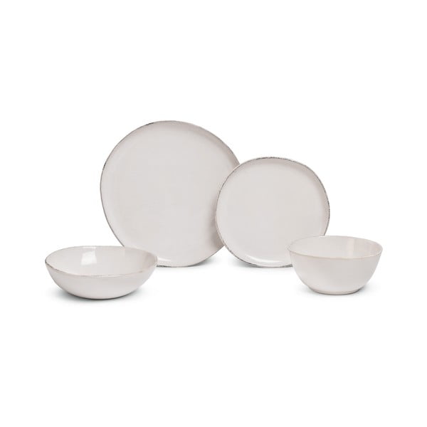 Māla pusdienu komplekts (24 gab.) Snow Heart – Bonami Essentials-image-2