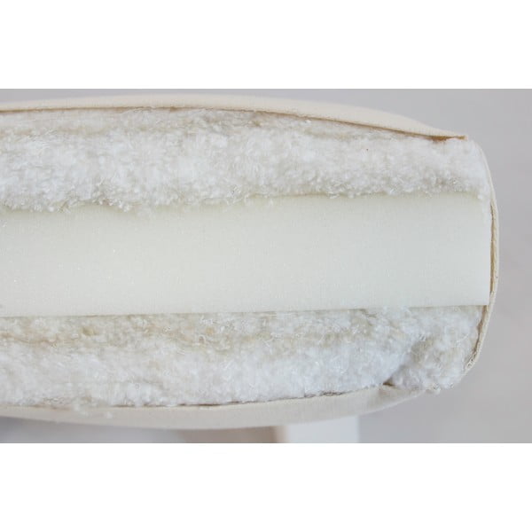 Balts ciets futona matracis 160x200 cm Basic - Karup Design-image-1