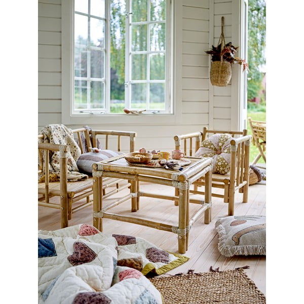 Dabīga toņa bambusa bērnu sols Mini Sole – Bloomingville-image-1