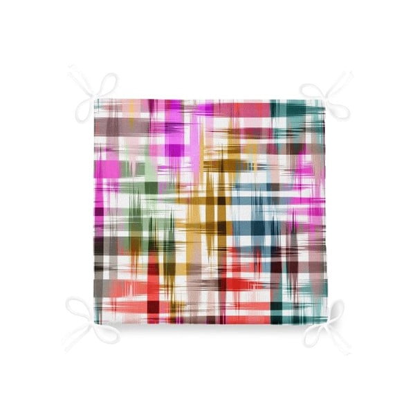 Sēdekļa spilvens 40x40 cm Colour Crisscross – Mila Home