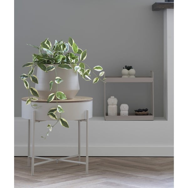 Metāla apaļš sānu galdiņš ø 40 cm Sisco – House Nordic-image-1