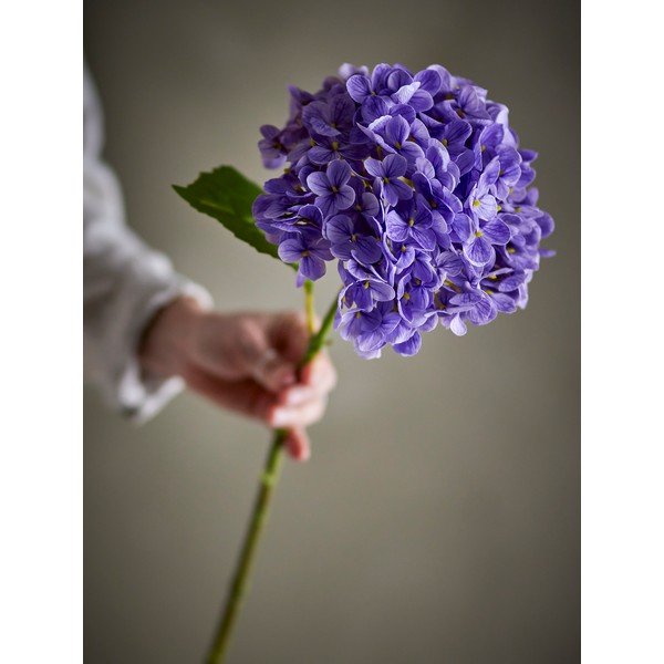 Mākslīgais augs (augstums 73,5 cm) Hydrangea – Bloomingville-image-1