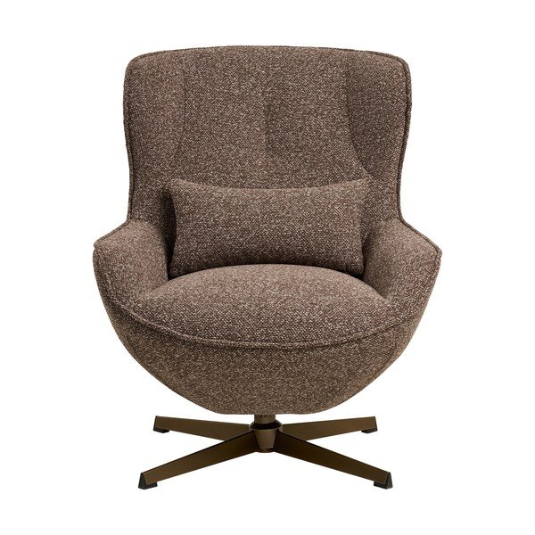 Brūns grozāms atpūtas krēsls Blenheim – House Nordic-image-2
