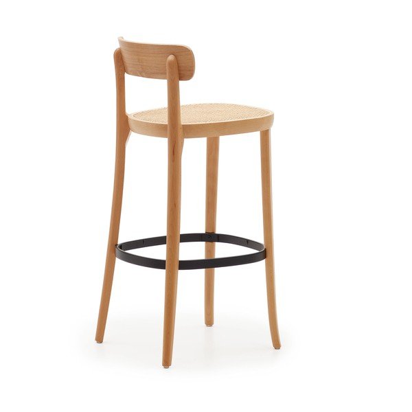 Bāra krēsls no oškoka 99 cm Romane – Kave Home-image-4