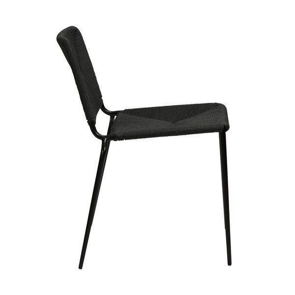 Melns krēsls DAN-FORM Denmark Stiletto-image-1