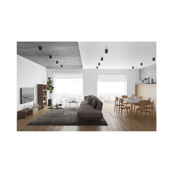 Kafijas galdiņš ar hromētu pamatni un zaļu marmora virsmu TemaHome Prairie, 75 x 120 cm-image-2