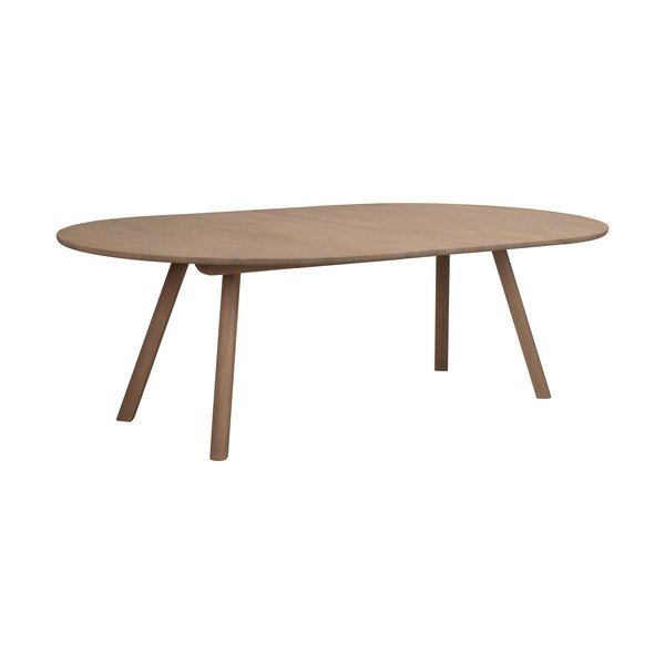 Ozola masīvkoka papildu galda virsma 140x50 cm Clapperton – Rowico-image-4