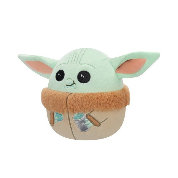 Plīša rotaļlieta Grogu – SQUISHMALLOWS-image-1