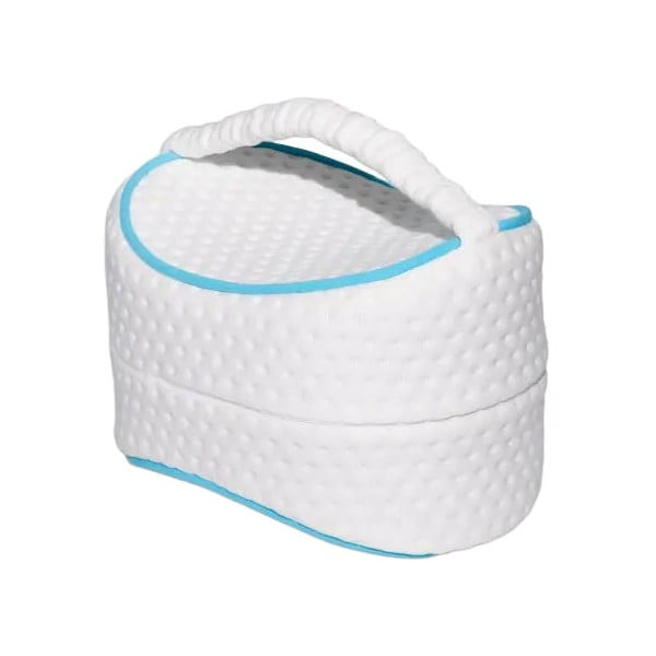 Ergonomiskais spilvens ar atmiņas putu pildījumu 18x23 cm – Mila Home