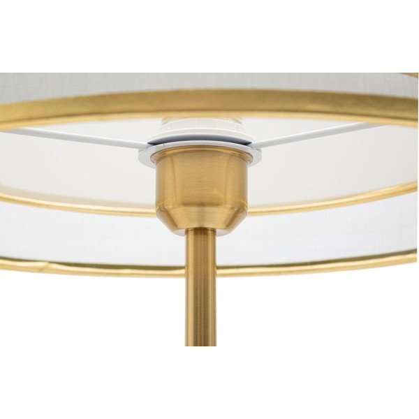 Melna/zelta krāsas stāvlampa ar auduma abažūru (augstums 153 cm) Levels – Mauro Ferretti-image-3