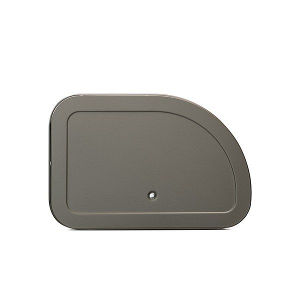 Pelēka Brabantia Roll Top maizes kaste-image-2