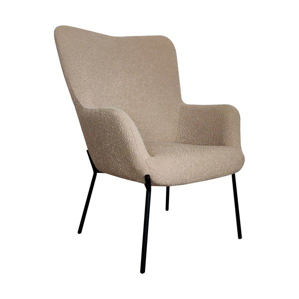 Bēšs atpūtas krēsls Glasgow – House Nordic