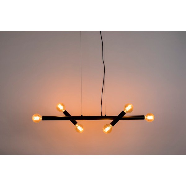 Melna piekaramā lampa Hawk – Zuiver-image-1