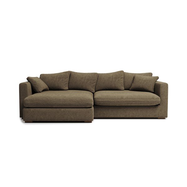 Gaiši brūns zvilnis Comfy – Scandic
