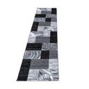 Tumši pelēks celiņa paklājs 80x300 cm Parma – Ayyildiz Carpets