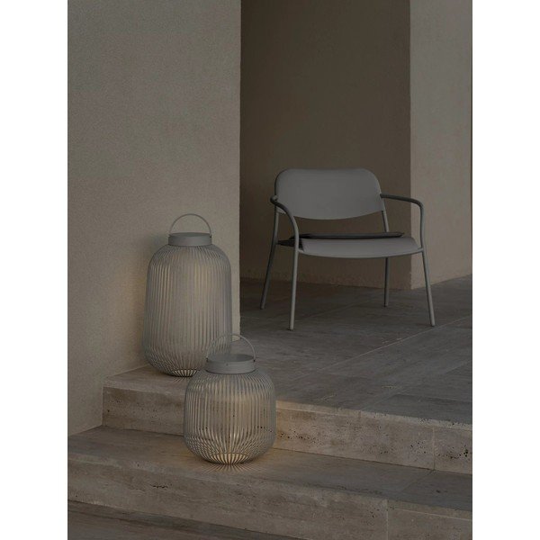 LED pārvietojams āra gaismeklis ar regulējamu spilgtumu un USB ø 31 cm Lito Led – Blomus-image-2