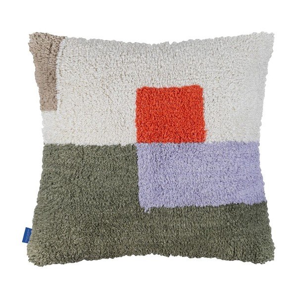 Kokvilnas spilvendrāna 50x50 cm Brick – Mette Ditmer Denmark