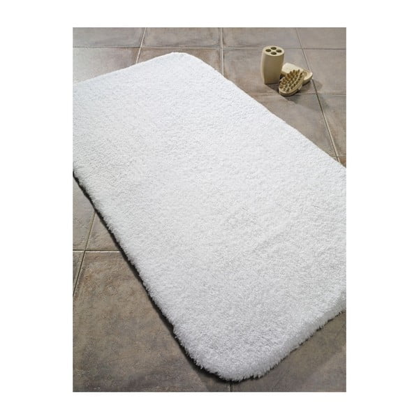 Balts vannas paklājs Confetti Bathmats Organic 1500. 76 x 127 cm