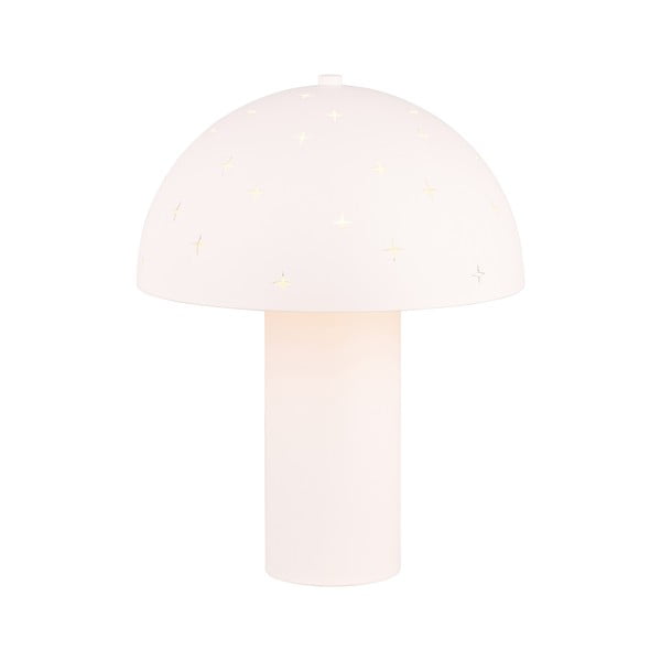 Balta galda lampa (augstums 32,5 cm) Seta – Trio-image-2