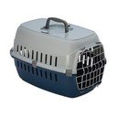 Zils/pelēks mājdzīvnieku pārvadāšanas būris mājdzīvniekiem 32x48,5 cm Dog Fantasy Carrier – Plaček Pet Products