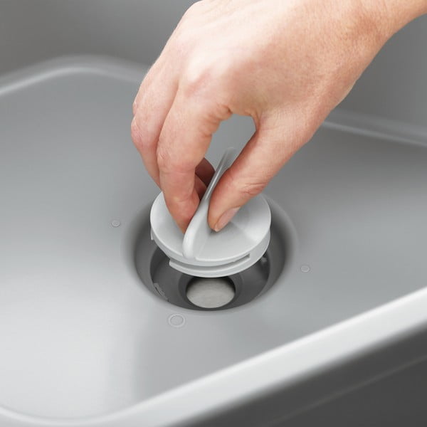 Pelēka mazgāšanas bļoda Duo – Joseph Joseph-image-2