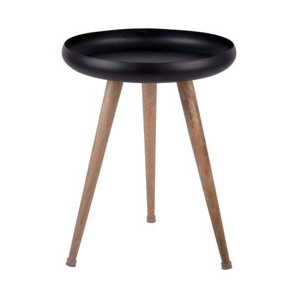 Metāla apaļi sānu galdiņi (3 gab.)  Tripod  – Leitmotiv-image-4