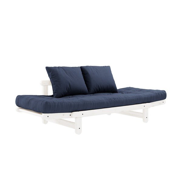 Izvelkamais dīvāns Karup Design Beat White/Navy-image-4