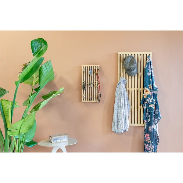 Dabīga toņa metāla sienas pakaramais 24 cm Parco – Spinder Design-image-1