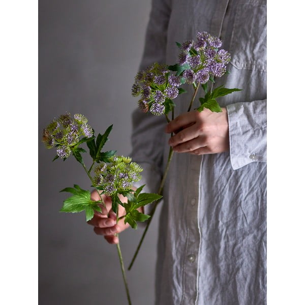 Mākslīgais augs (augstums 49 cm) Throatwort – Bloomingville-image-1