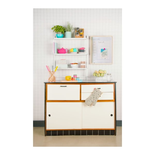 Balta augļu bļoda PT LIVING Wired-image-3