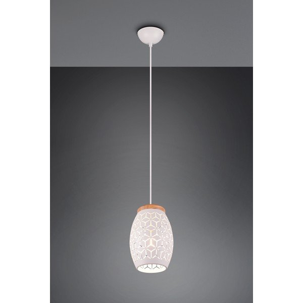 Balta piekaramā lampa ø 15 cm Bidar – Reality-image-2