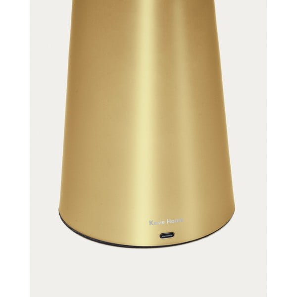 LED pārvietojams āra gaismeklis ar regulējamu spilgtumu ar USB ø 16 cm Arenys – Kave Home-image-2