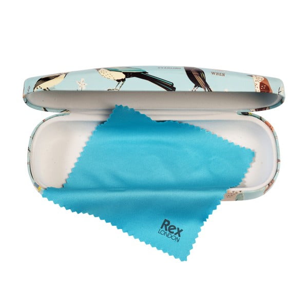 Briļļu futrālis Garden Birds – Rex London-image-2