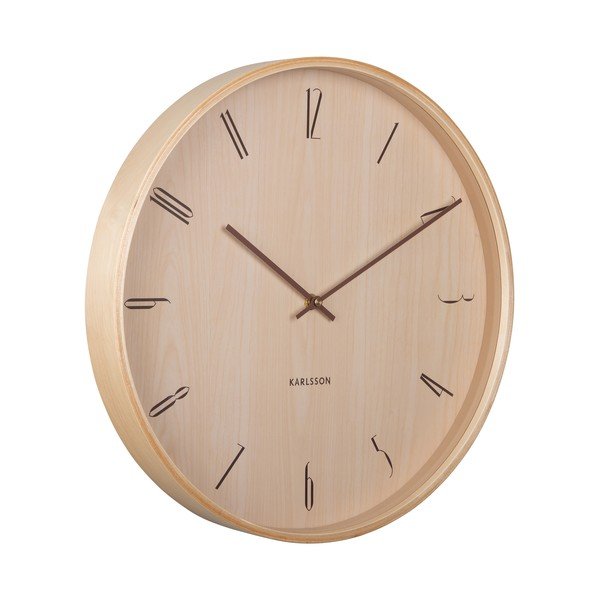 Sienas pulkstenis ø 40 cm Suave – Karlsson-image-4