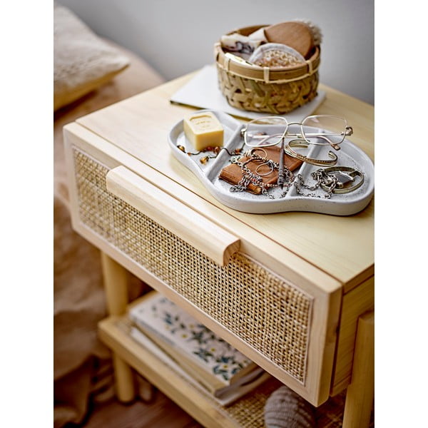 Māla dekoratīva paplāte 18,5x26,5 cm Abenna – Bloomingville-image-1