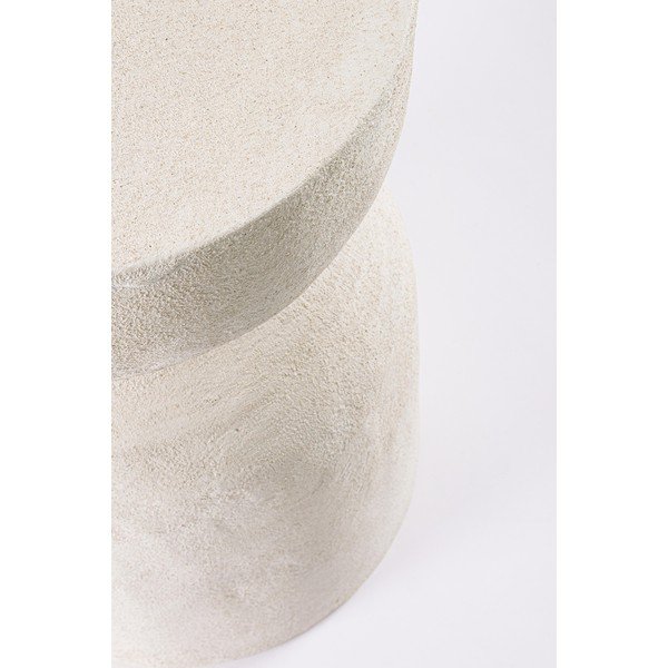 Polirezīna apaļš sānu galdiņš ø 31 cm Albin – Bizzotto-image-1
