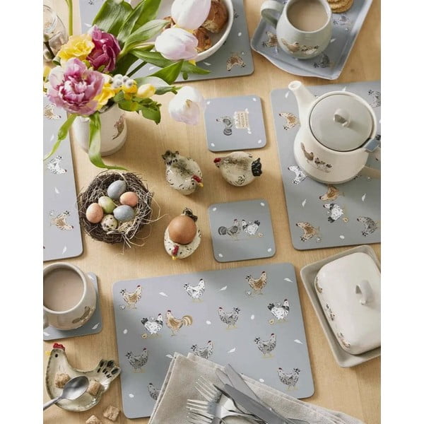 Korķa galda paliktņi (4 gab.) 21x29 cm Hen House – Cooksmart ®-image-4