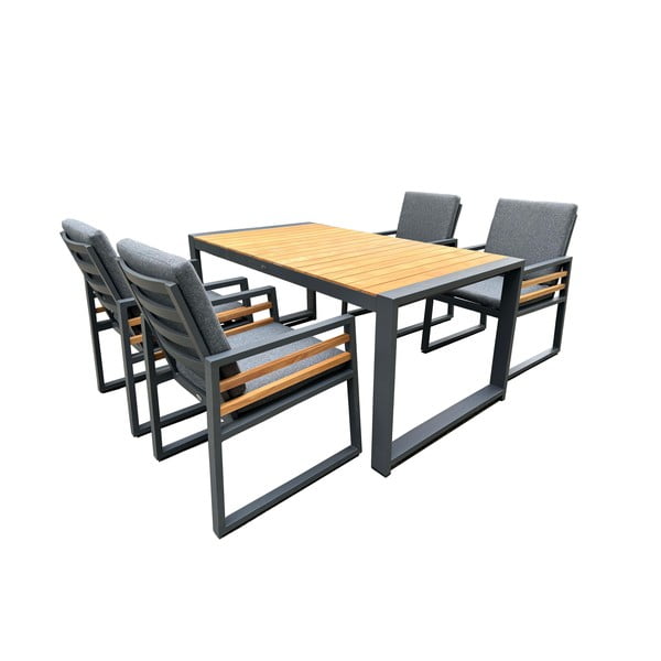 Dārza ēdamgalds 90x167 cm Colmar – Rojaplast-image-1