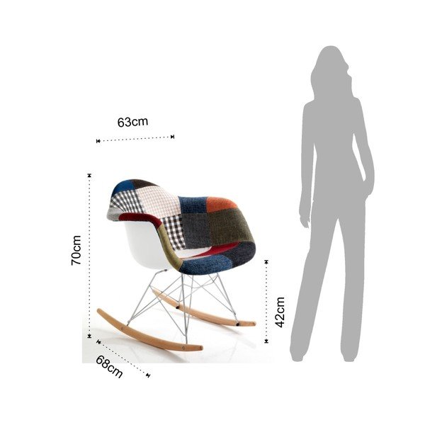 Tomasucci Kaleido šūpuļkrēsls-image-1