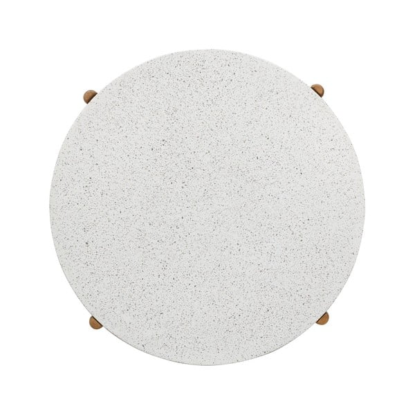 Krēmkrāsas/dabīga toņa akācijas masīvkoka dārza atpūtas komplekts 4 personām Terracina – House Nordic-image-3