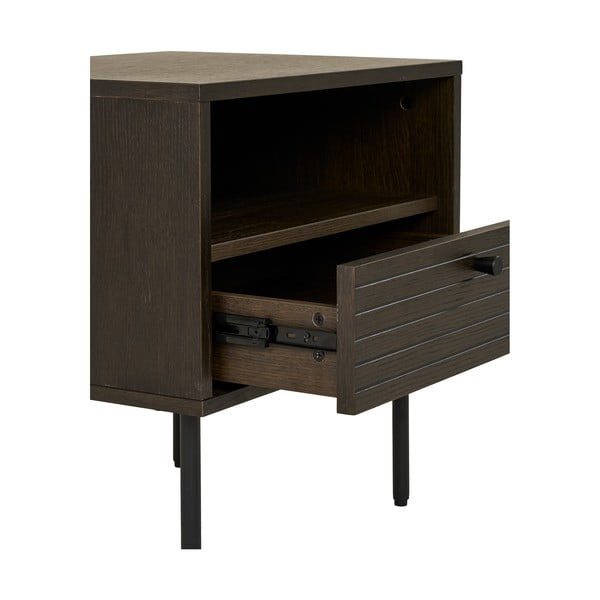 Sānu galdiņš ar ozolkoka imitāciju Kyoto – House Nordic-image-4