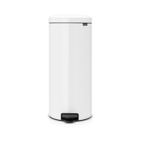 Balta tērauda atkritumu tvertne ar pedāli 30 l NewIcon – Brabantia-image-3
