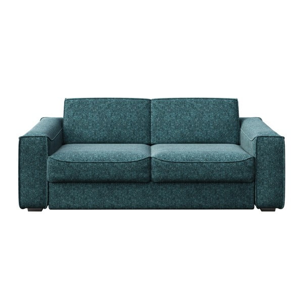 Tirkīzzils izvelkamais dīvāns MESONICA Munro, 224 cm