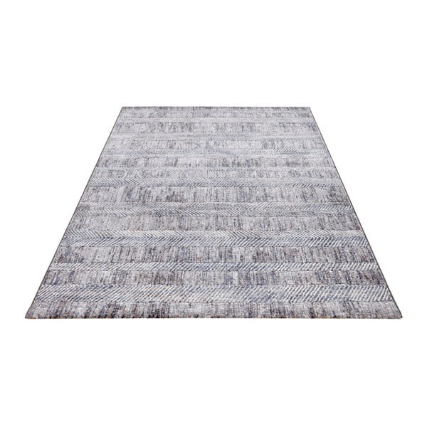 Zili pelēks paklājs Elle Decoration Arty Gonesse, 120 x 170 cm-image-4