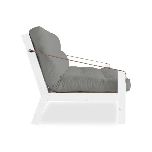 Izvelkamais dīvāns Karup Design Poetry White/Grey-image-4